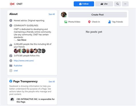 Image result for Facebook CNET