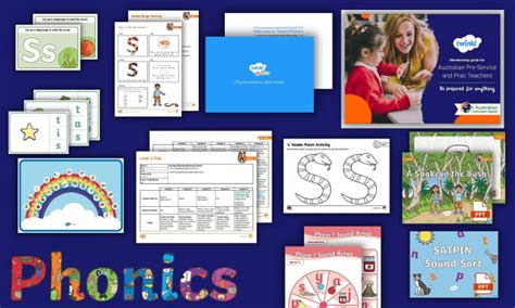 'Phonics' Prac Teachers Webinar Resource Pack (teacher made)