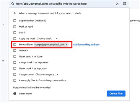 PowerShell Mail Forwarding Rules 的图像结果