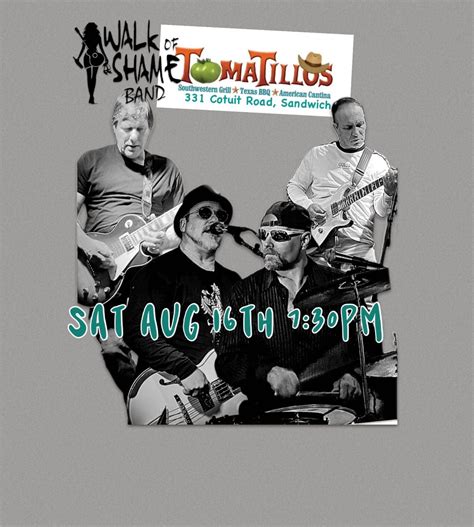 Walk of Shame at Tomatillo’s , Tomatillos Southwestern Grill, BBQ ...