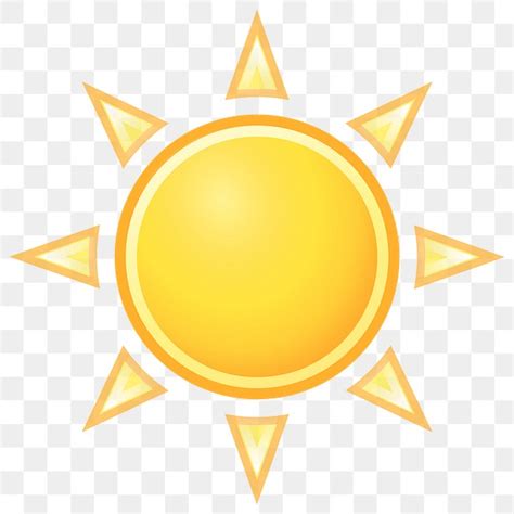 Sun Sticker PNG 的图像结果