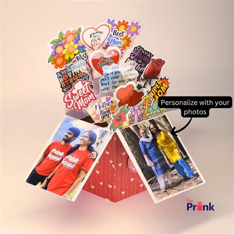 Popup Bouquet Card – The Prink