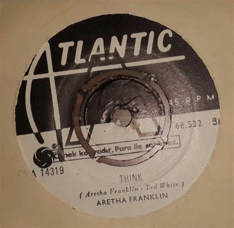 Aretha Franklin - Think (1968, Vinyl) | Discogs