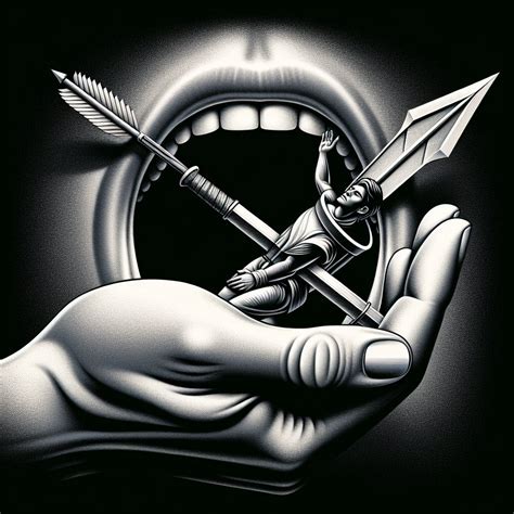 What does Isaiah 49:2 mean? | Bible Art