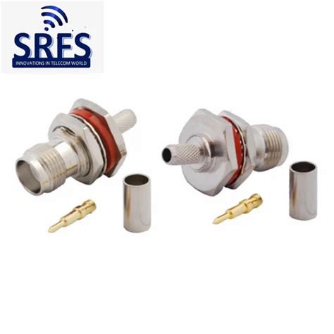 RF CONNECTORS - SMA Female to SMP male Stainless Steel RF Adapter ...