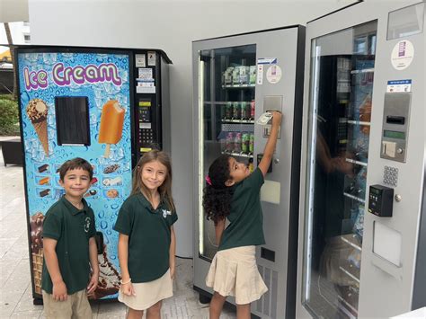 Surfside Community Center Unveils New Vending Machines