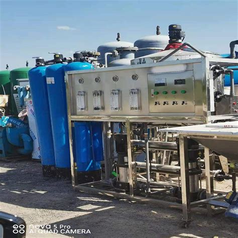 长期回收二手水处理 3吨双机反渗透 EDI超滤设备 大桶水设备_二手化工设备_第一枪
