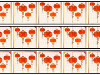 China Bulletin Board Decor Kit, China Letters school resource by Swati ...