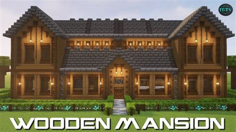 Image result for Minecraft Small Mansion Tutorial