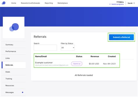 Image result for Partnerstack Product Overview