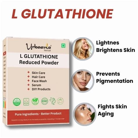 L Glutathione Reduced Powder – Urbaano Herbal