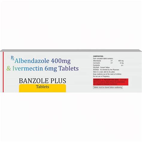 Banzole Plus Strip Of 1 Tablet: Uses, Side Effects, Price & Dosage ...