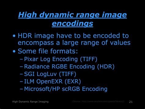 Image result for High Dynamic Range Tutorial