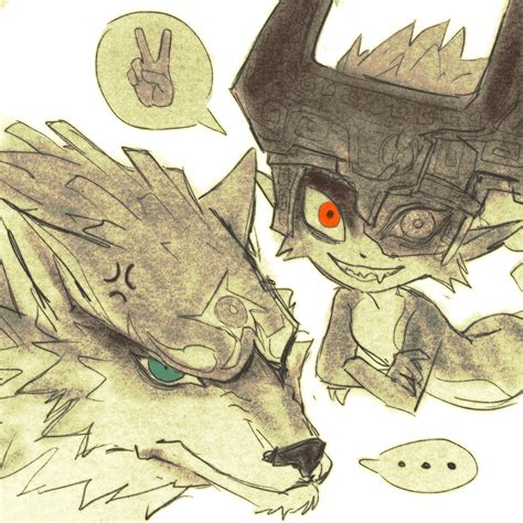 How To Draw Wolf Link