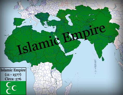 Islam Empire Map