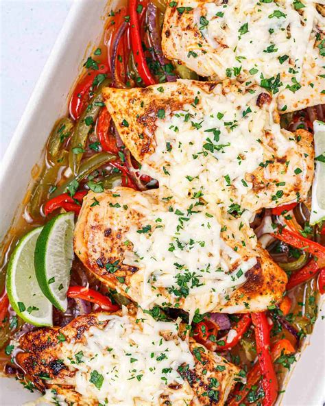 Fajita Baked Chicken at Hudson Facy blog