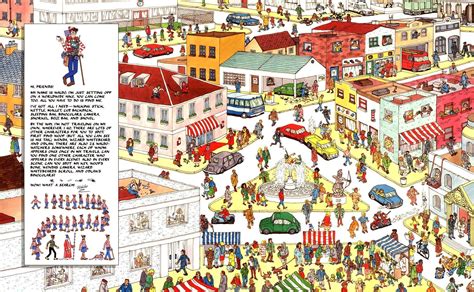 Free Wheres Waldo Printables - Printable Board Games
