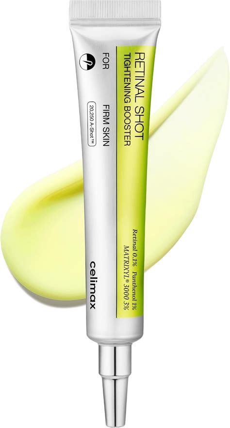 Amazon.com: celimax Retinal Booster 15ml + Retinol Serum 30ml : Beauty ...