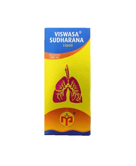 Buy Viswasa Sudharna Syrup 180ml Online - Ayush Care