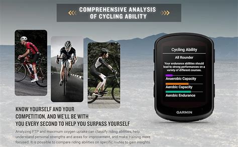 Garmin Edge 840 Bundle, GPS Cycling Computer,Touchscreen & Buttons ...