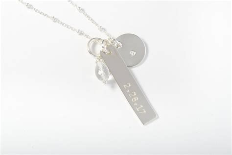 New Mom Necklace, New Mom Jewelry, Push Present, Gift for New Mom ...