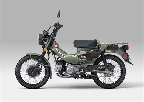 2023 Honda Trail125 | Details, Specs, Price Overland Expo