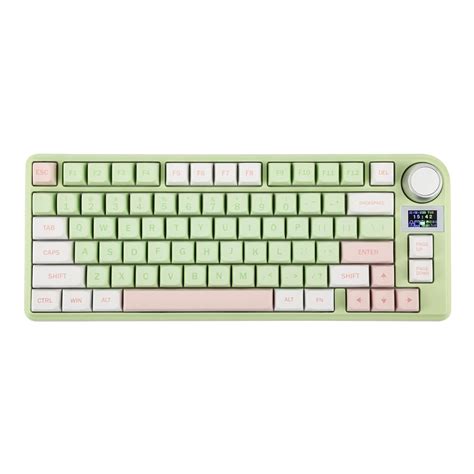 Amazon.in: Buy EPOMAKER TH80-X Gasket Mechanical Keyboard, 75% Layout ...