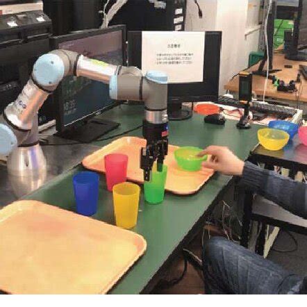 Robot and Human 的图像结果