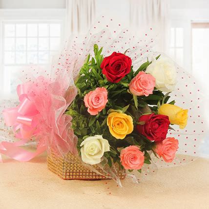 Red Roses Bouquet | Send Red Roses Online - Indiagift