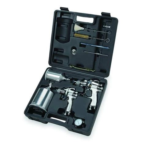 Binks HVLP Spray Gun Kit, Gravity 98-3170 | Zoro