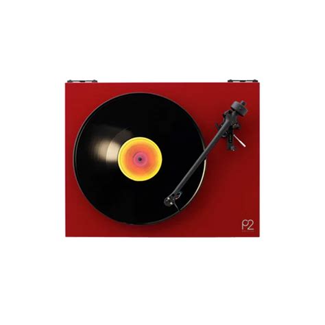 Rega Planar 2 Turntable (Gloss Red Colour) – AV Shack