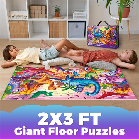 Snapklik.com : QUOKKA Giant Floor Puzzles For Kids Ages 4-6 - 2x3 Feet ...