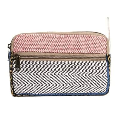 Handcrafted Eco-Friendly Mini Travel Bag for Men & Women | 8x5x1 Inch ...