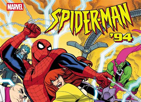 Marvel Comics Launching “Spider-Man ‘94”