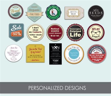 Image result for Custom Sticker Label Design
