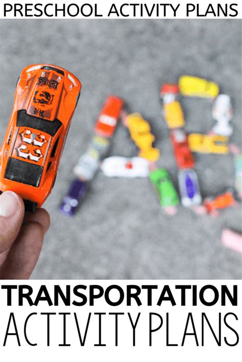 Transportation Lesson Plan 的图像结果