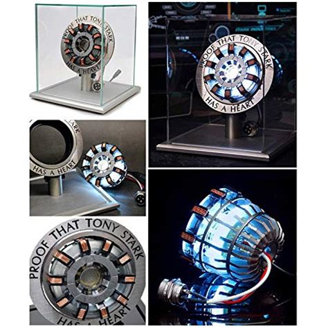 Buy 1:1 Scale MK2 Arc Reactor with Touch Activated Display - UK - Iron ...