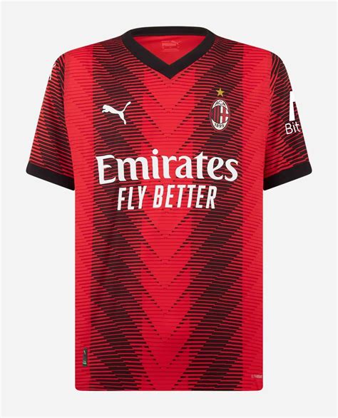 AC Milan 2023-24 Home Kit