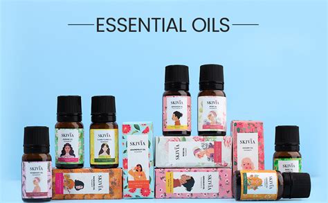 Skivia Mandarin Essential Oil - 10 ml | Packed with Vitamin C : Amazon ...