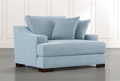 What Color Accent Chair Goes With Light Blue Sofa at Rodger Morales blog