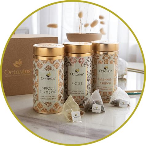 Buy/Send Gifts Sets Online | Exotic Teabox Gift Sets | Octavius