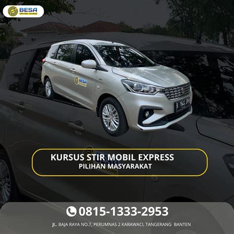 PILIHAN MASYARAKAT, Wa. /Call 0815–1333–2953, kursus stir mobil express ...