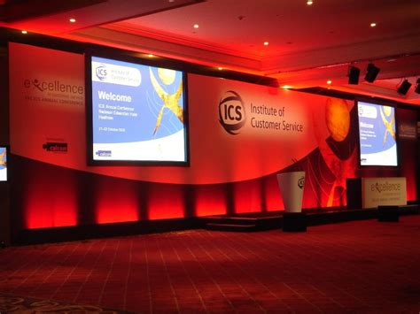 Conference Stage Backdrop Design 的图像结果