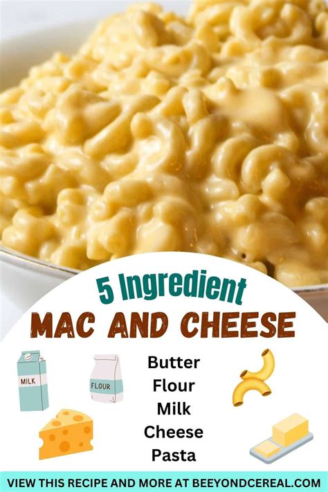 5-Ingredient Stovetop Mac and Cheese Recipe
