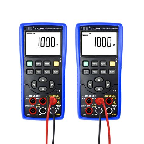 V 7220 R Temperature Calibrator – V A R TECH