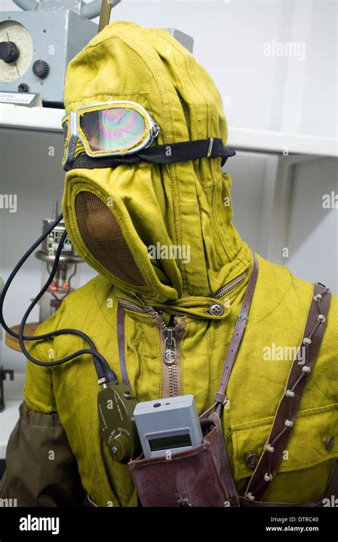 Cold War Era Radiation Suit Stock Photo: 66897264 - Alamy