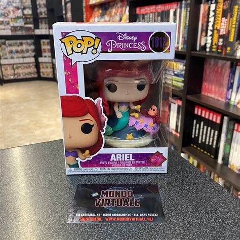 Funko Pop 1012 Ariel – Disney Princess – MONDO VIRTUALE