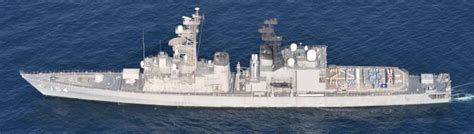 Japanese Naval Ship Amagiri Drops Anchor In Mumbai | Indian Defence News