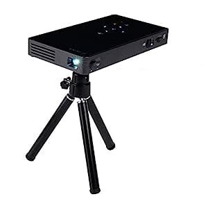 Microware P8i 50LM Mini WiFi Smart 854 * 480 (WVGA) DLP 0. 3 inch EM ...