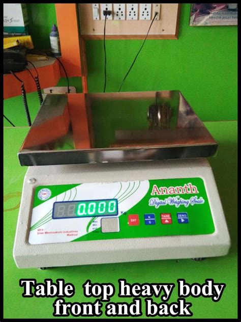 DIGITAL&ELECTRONIC WEIGHING SCALES | Ananth Industries